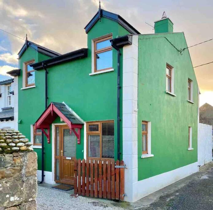 The Historic Wee Green House Carrigart Exterior foto